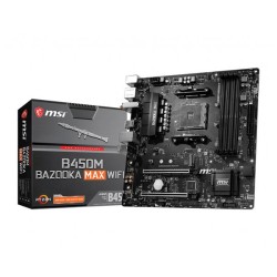 Msi B450M Bazooka Max Wi-Fi 